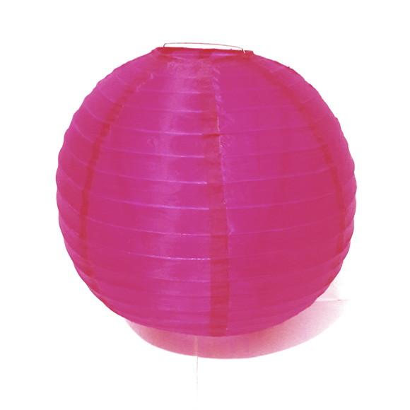 Luminária Japonesa Decoração Rosa