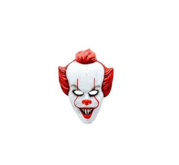 Máscara de Carnaval Halloween Palhaço It a Coisa Pennywise