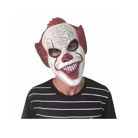 Mascara de Carnaval Halloween Palhaço It a Coisa Pennywise