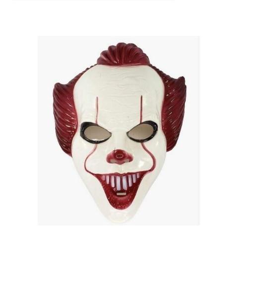 Mascara de Carnaval Halloween Palhaço It a Coisa Pennywise