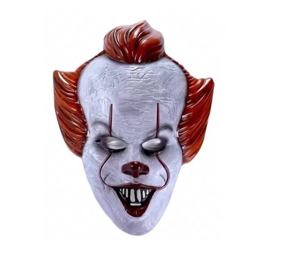 Máscara de Carnaval Halloween Palhaço It a Coisa Pennywise