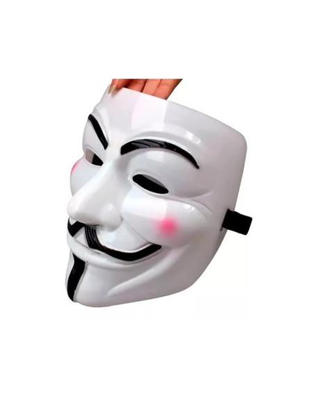 Mascara V de Vingança Carnaval Hallowenn Protesto Anonymous