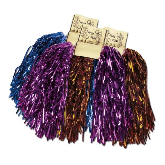 POM POM CORES SORTIDAS KIT C/2 UNIDADES