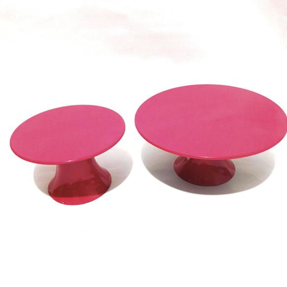 Porta Doces Rosa