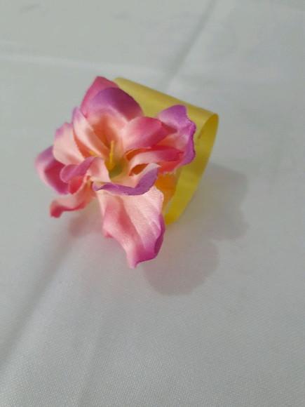 Porta Guardanapo Floral