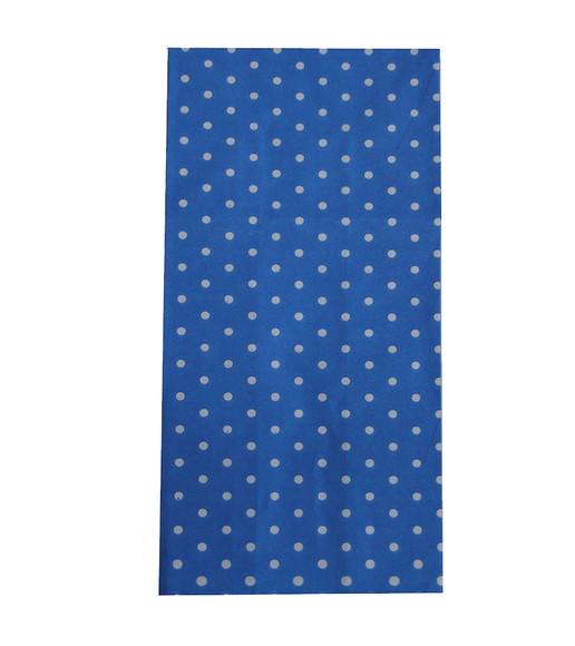 SACO PAPEL MINI POÁ 60 UNIDADES AZUL