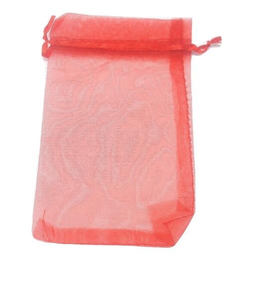 Saquinhos de Organza Várias Cores 14x9 cm - PROMOÇÃO