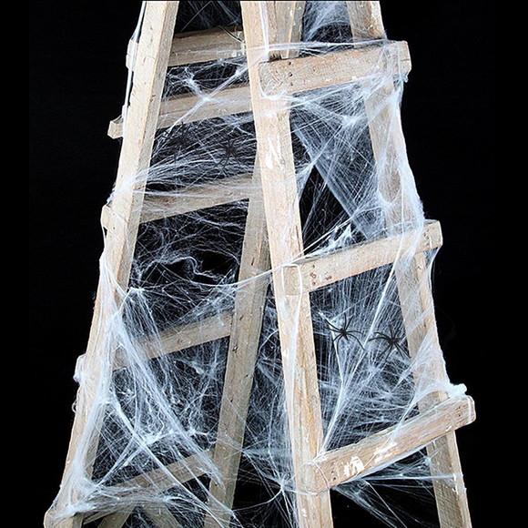 Teia De Aranha Artificial Decorativa Festas Halloween 3m