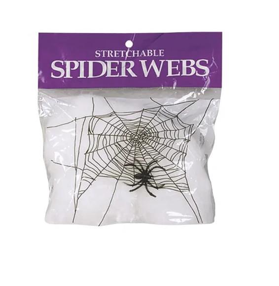 Teia De Aranha Artificial Decorativa Festas Halloween 3m