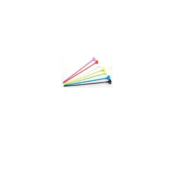VARETA PARA BALÃO (CORES) 30 CM c/ 20 unds