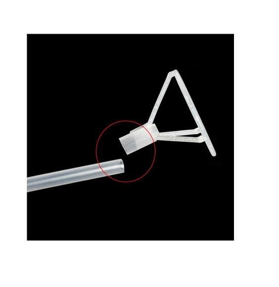 Vareta Pega Balão Transparente 35 cm