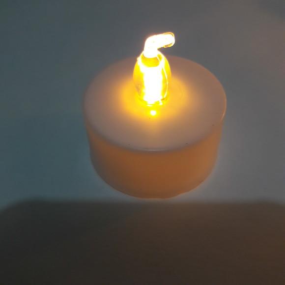 Vela de Led Decoração Luminária Bateria Inclusa