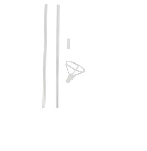 Vareta Pega Balão Transparente 35 cm