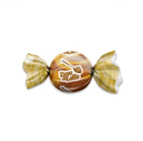100 Embalagem Folhas p/ Trufas Doce de Leite 15x16cm