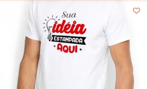 11 Camisetas Personalizada Estampa Foto Logo Empresas
