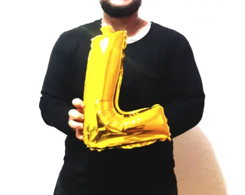 13 Letras 75 cm