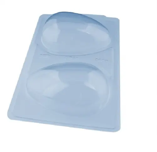 2 Formas Especial de Ovo de Pascoa Liso 500g Bwb 3619 Sp 51