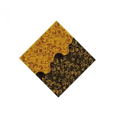 25 Saco Express Chocolatier 40x40cm p/ Ovos Pascoa Embalagem
