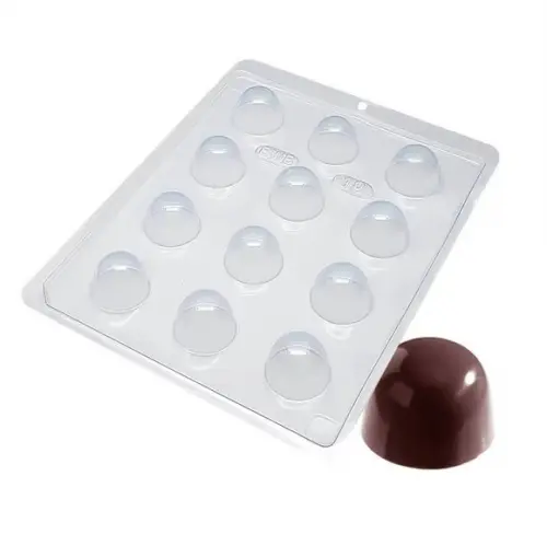 3 Formas Bombom Chocolate Bwb 10 Tradicional Páscoa Simples