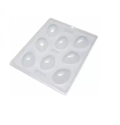 3 Formas de Ovo de Pascoa Liso 30g Bwb Simples 704 Chocolate