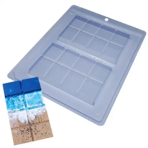 3 Formas Tablet Gonden Bar Simples Chocolate Bwb10503 Páscoa
