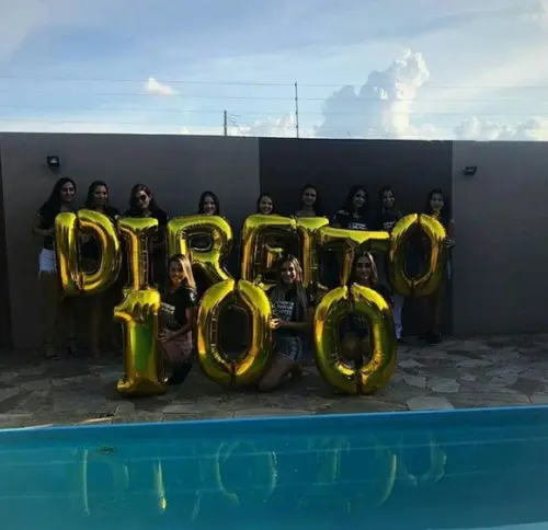 4 Balão Gigante Festas Metalizado Números Letras