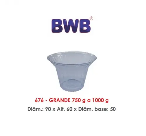 50 Suportes para Ovos de Pascoa 700g a 1kg Grande Bwb 676