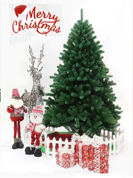 Arvore de Natal Luxo 1,80m 440 Galhos Cheia Frete Grátis
