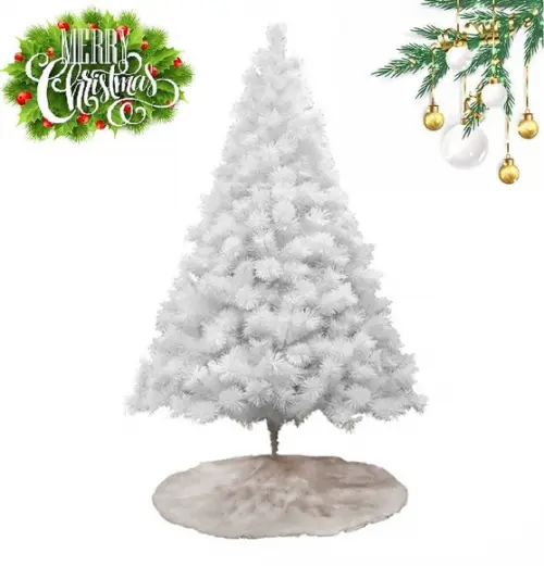 Arvore de Natal Luxo 150cm 220 Galhos Cheia Frete Grátis