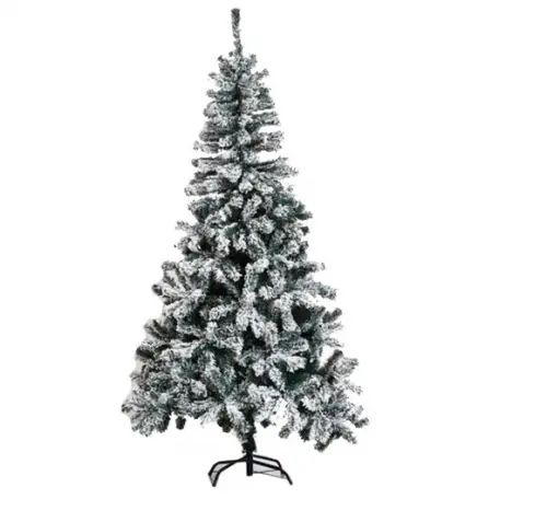 Arvore de Natal Luxo 150cm 220 Galhos Cheia Nevada