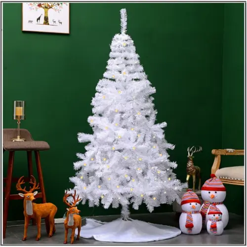 Arvore de Natal Luxo 150cm 230 Galhos Cheia Frete Grátis