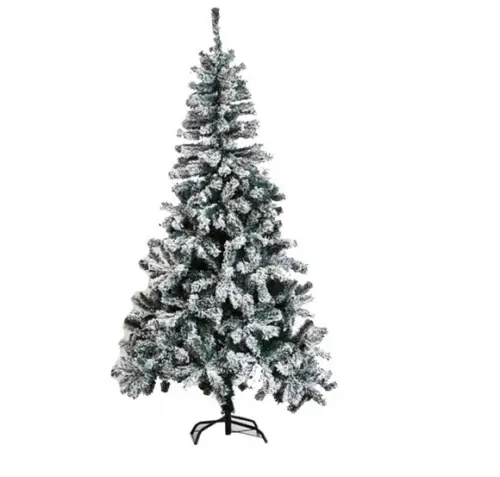 Arvore de Natal Luxo 150cm 230 Galhos Cheia Nevada