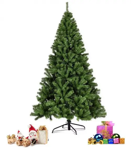 Arvore de Natal Luxo 150cm 420 Galhos Cheia Verde