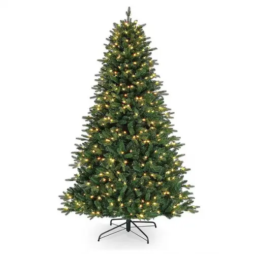 Arvore de Natal Luxo 150cm 450 Galhos Cheia Frete Grátis