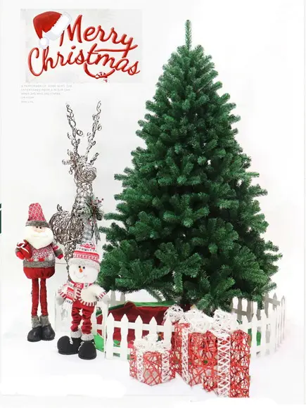 Arvore de Natal Luxo 2,10m 540 Galhos Cheia Frete Grátis