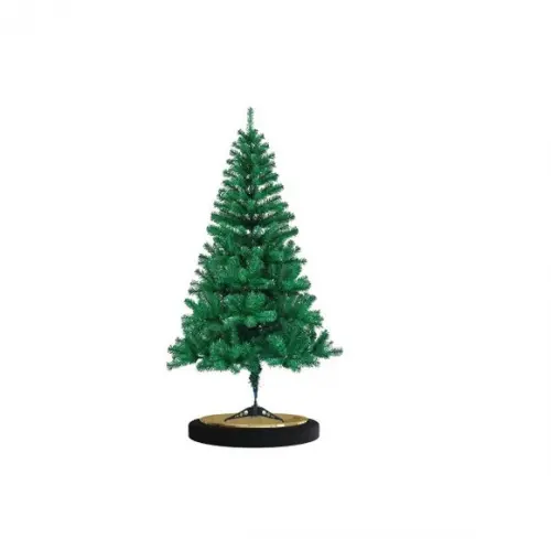 Arvore de Natal Luxo 90cm 70 Galhos Pinheiro Verde