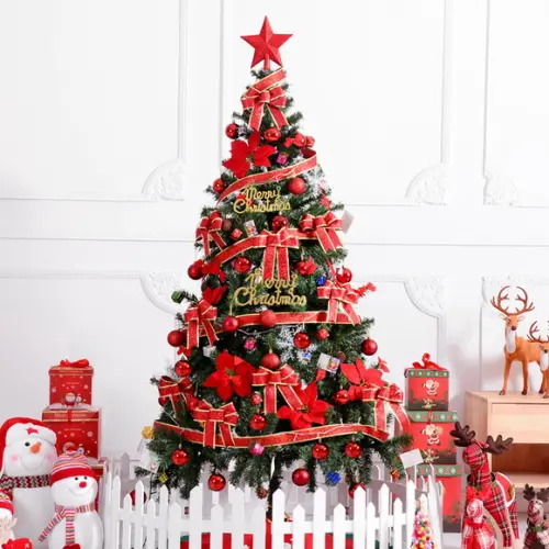 Arvore de Natal Luxo Verde 1,80m 400 Galhos Cheia Grande
