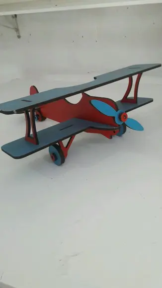 Avião mdf infantil Decoração