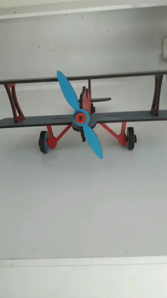Avião mdf infantil Decoração