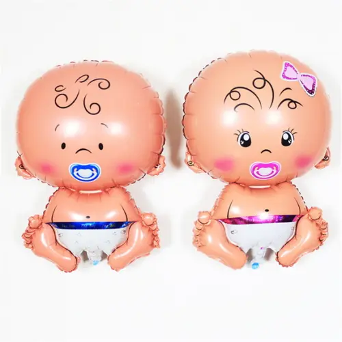 Balão Decoração Chá de Bebe Balões Chá Revelação Maternid