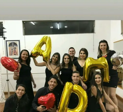 Balão GIGANTE Aniversário Letras Números Dourado PROMOÇÃO