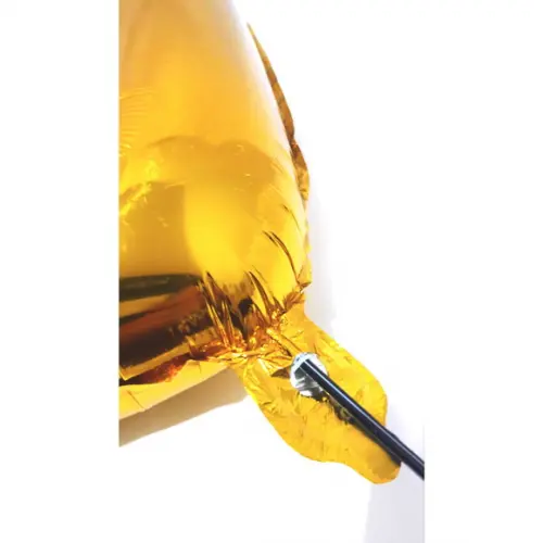 Balão GIGANTE Metalizado Dourado Letra G - PROMOÇÃO