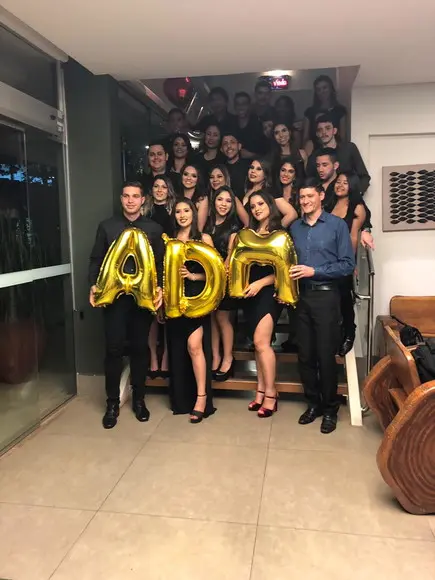 Balão GIGANTE Metalizado Dourado Letras Números
