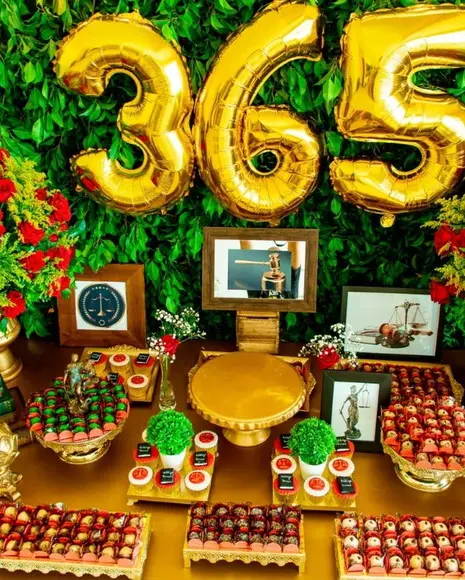 Balão Metalizado Dourado Prata Pronta Entrega 45cm