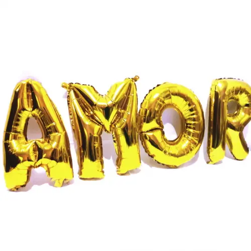 Balão Metalizado Letra T Dourado Pronta Entrega 45cm