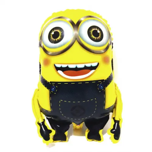 BALÃO METALIZADO MINIONS 60 CM