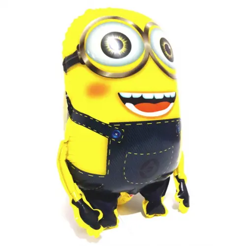 BALÃO METALIZADO MINIONS 60 CM