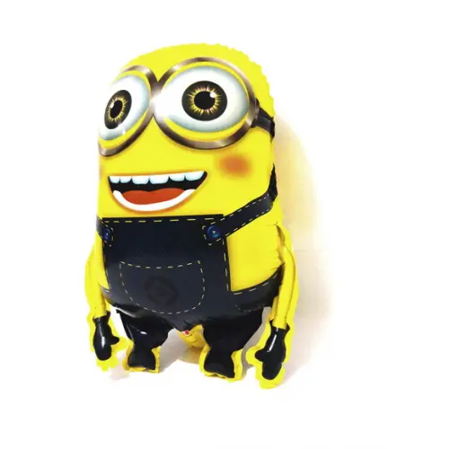 BALÃO METALIZADO MINIONS 60 CM