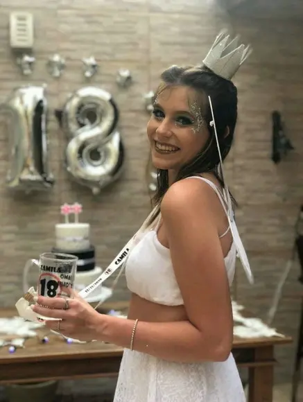 Balão Metalizado Prata Letra T Pronta Entrega 45cm