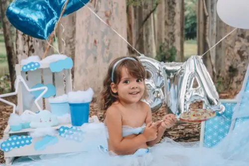 Balão Metalizado Prata Letras e Números 45cm - NOVIDADE